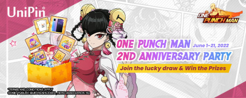 One Punch Man: Pesta Ulang Tahun ke-2! (ID)